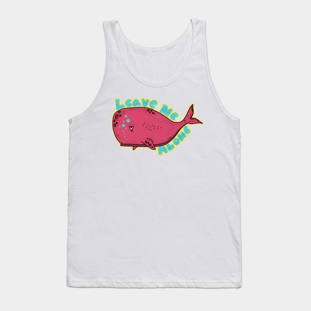 Big Sweet Whale Tank Top by RiyanRizqi